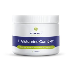 Vitakruid L-Glutamine Complex poeder afbeelding