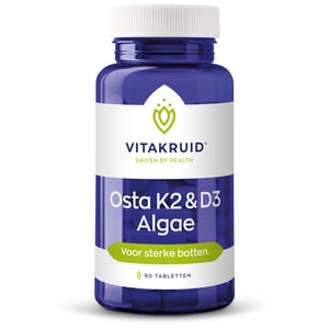 Vitakruid Osta K2 & D3 algae afbeelding
