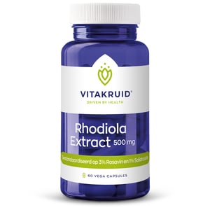 Vitakruid Rhodiola Extract 500 mg afbeelding