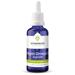 Vitakruid Vegan omega-3 algenolie afbeelding