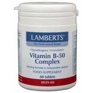 Lamberts Vitamine B50 complex afbeelding