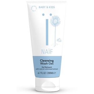 Naif Baby Cleansing Wash Gel afbeelding