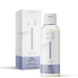 Naif - Baby Milky Bath Oil (milde badolie)