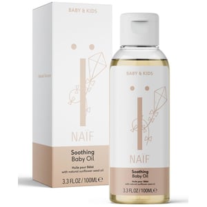 Naif - Soothing Baby Oil (verzachtende babyolie)