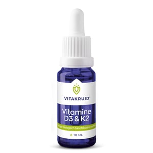 Vitakruid - Vitamine D3 & K2