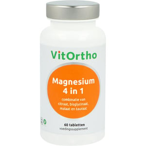 Vitortho Magnesium 4 in 1 afbeelding