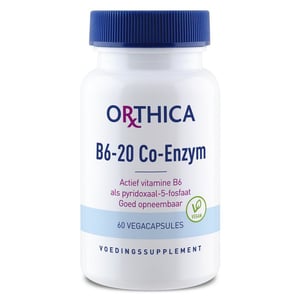 Orthica Co-enzym B6-20 afbeelding