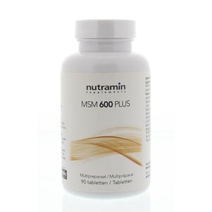 Nutramin MSM 600 Plus afbeelding
