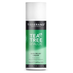 Tisserand Skin Relief Cream Tea Trea Aloe Vera afbeelding