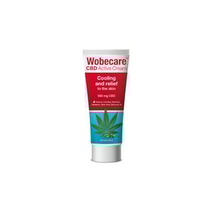 Wobenzym CBD Active Cream Wobenzym CBD Active Cream afbeelding