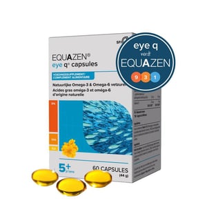 Equazen Eye Q Capsules Omega 3- & 6-vetzuren afbeelding