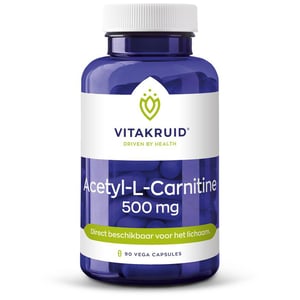 Vitakruid - Acetyl-L-Carnitine 500 mg