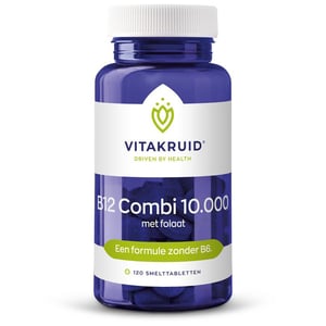 Vitakruid - B12 Combi 10.000 met Folaat