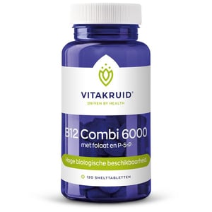 Vitakruid B12 Combi 6000 met Folaat & P-5-P afbeelding