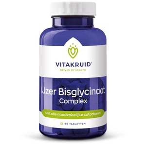 Vitakruid IJzer Bisglycinaat 28 mg Complex afbeelding