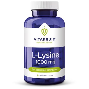 Vitakruid L-Lysine 1000 mg afbeelding