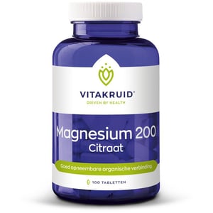 Vitakruid Magnesium 200 Citraat afbeelding