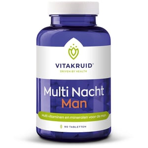 Vitakruid Multi Nacht Man afbeelding