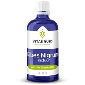 Vitakruid Ribes Nigrum Tinctuur afbeelding