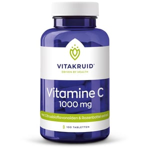 Vitakruid Vitamine C 1000 mg afbeelding