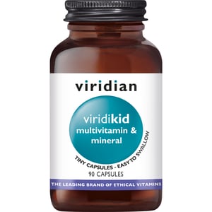 Viridian ViridiKid™ Multivitamin & Mineral afbeelding