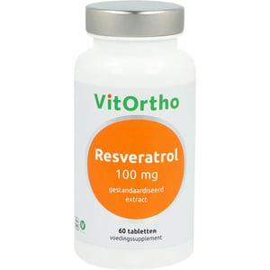 Vitortho Resveratrol 100mg afbeelding