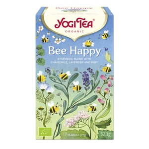Yogi Tea Bee Happy bio Yogi Tea Bee Happy bio afbeelding