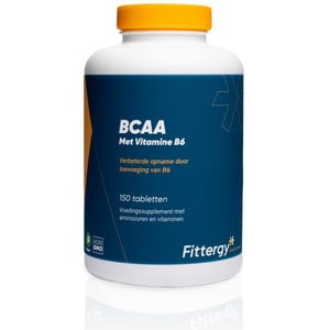 Fittergy BCAAs met Vitamine B6 afbeelding