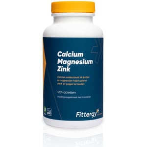 Fittergy Calcium Magnesium Zink afbeelding