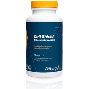 Fittergy Cell Shield Antioxidantencomplex Fittergy Cell Shield Antioxidantencomplex afbeelding