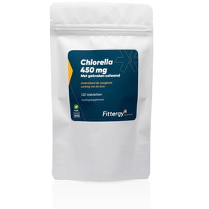 Fittergy Chlorella 450 mg afbeelding