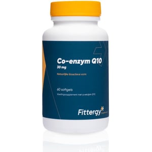 Fittergy - Co-enzym Q10 30 mg