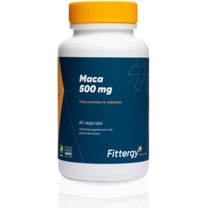 Fittergy Maca 500 mg afbeelding