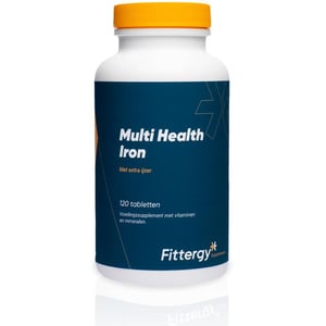 Fittergy Multi Health Iron Fittergy Multi Health Iron afbeelding
