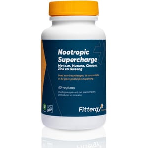 Fittergy - Nootropic Supercharge