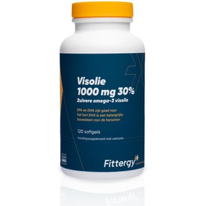 Fittergy Visolie 1000 mg 30% Fittergy Visolie 1000 mg 30% afbeelding