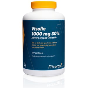 Fittergy Visolie 1000 mg 30% afbeelding