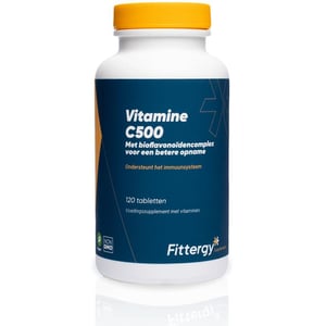 Fittergy Vitamine C500 Bioflavonoiden afbeelding