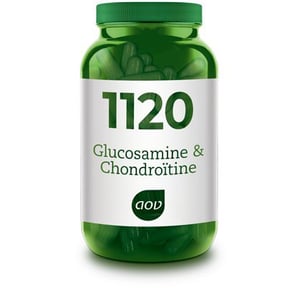 AOV Voedingssupplementen - 1120 Glucosamine & chondroitine