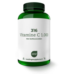 AOV Voedingssupplementen 316 Vitamine C 1000 mg afbeelding