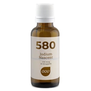 AOV Voedingssupplementen - 580 Jodium Nascent 150 mcg