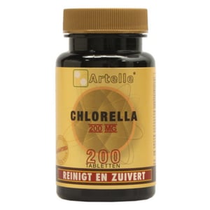 Artelle Chlorella 200 mg afbeelding
