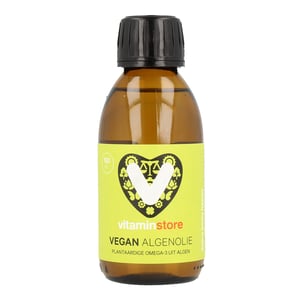Vitaminstore Vegan Algenolie Vloeibaar afbeelding