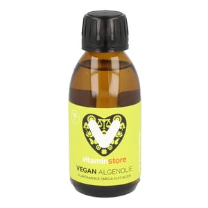 Vitaminstore Vegan Algenolie Vloeibaar afbeelding