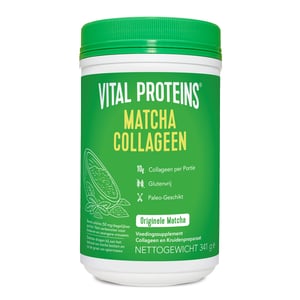 Vital Proteins Matcha Collageen Vital Proteins Matcha Collageen afbeelding