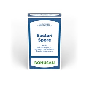 Bonusan Bacteri spore afbeelding