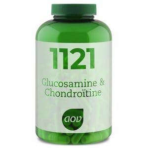 AOV Voedingssupplementen 1121 Glucosamine & Chondroitine afbeelding