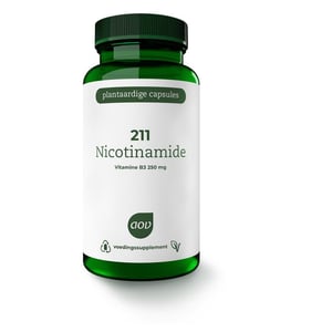 AOV Voedingssupplementen 211 Nicotinamide 250 mg afbeelding