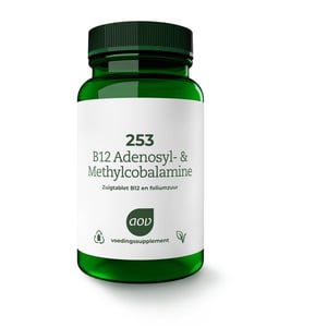 AOV Voedingssupplementen 253 B12 Adenosyl & Methylcobalamine afbeelding