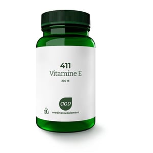 AOV Voedingssupplementen 411 Vitamine E 200 IE afbeelding